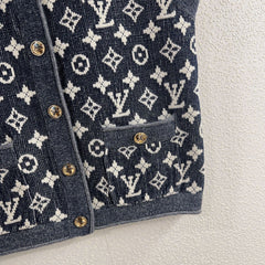 Heavy Industry Series Knitted Cardigan
