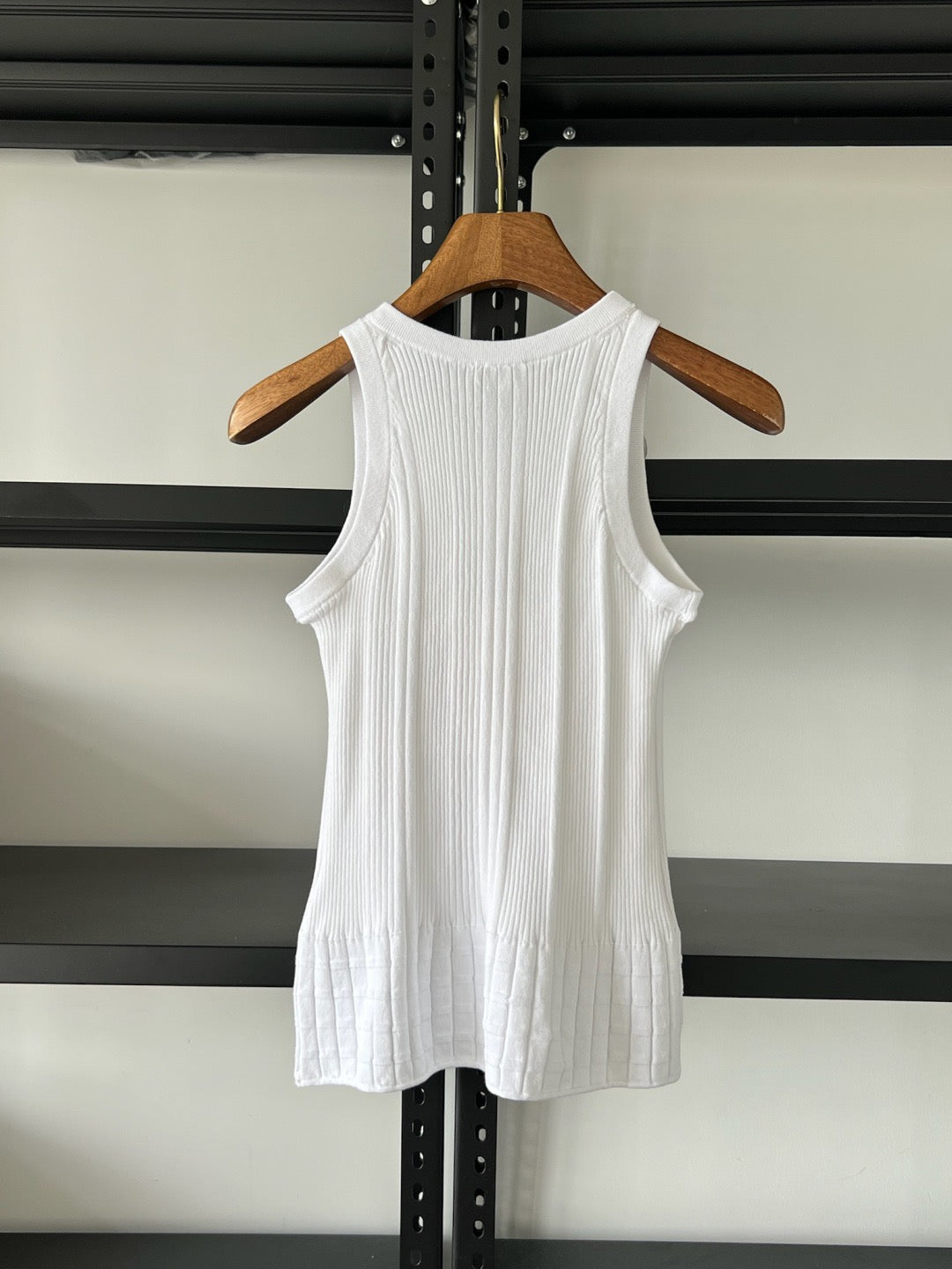 Jacquard-Strickweste