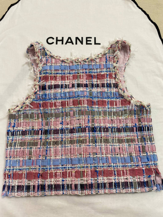 25s woven vest