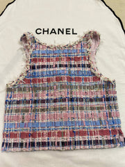 25s woven vest