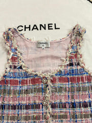 25s woven vest