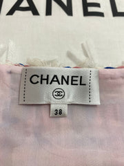 25s woven vest