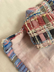 25s woven vest
