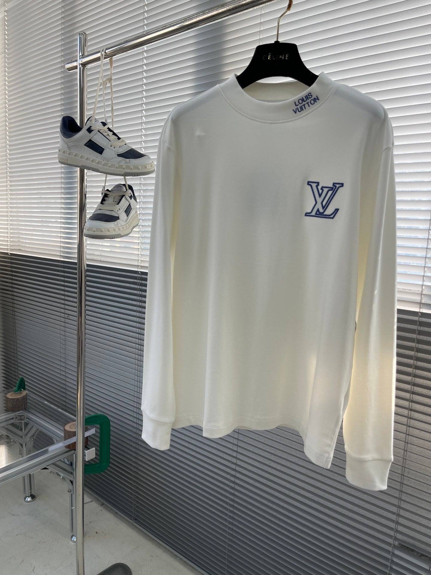 Sweat-shirt col rond 24FW NEW L