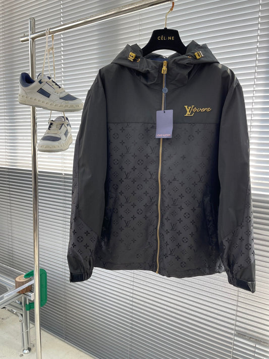 Veste patchwork jacquard 24FW NEW L