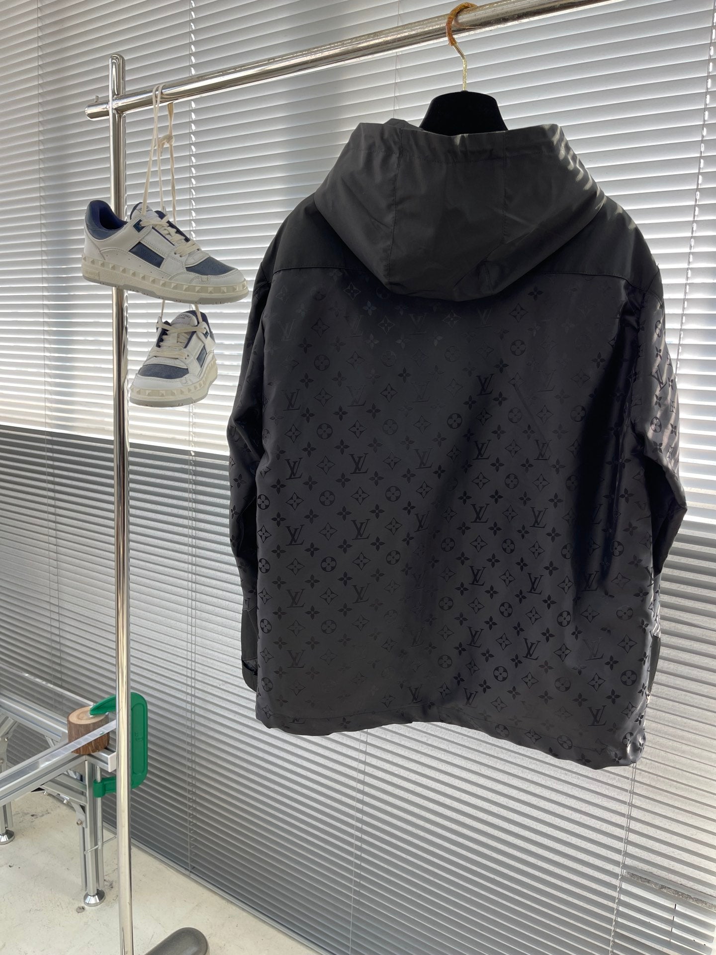 Veste patchwork jacquard 24FW NEW L