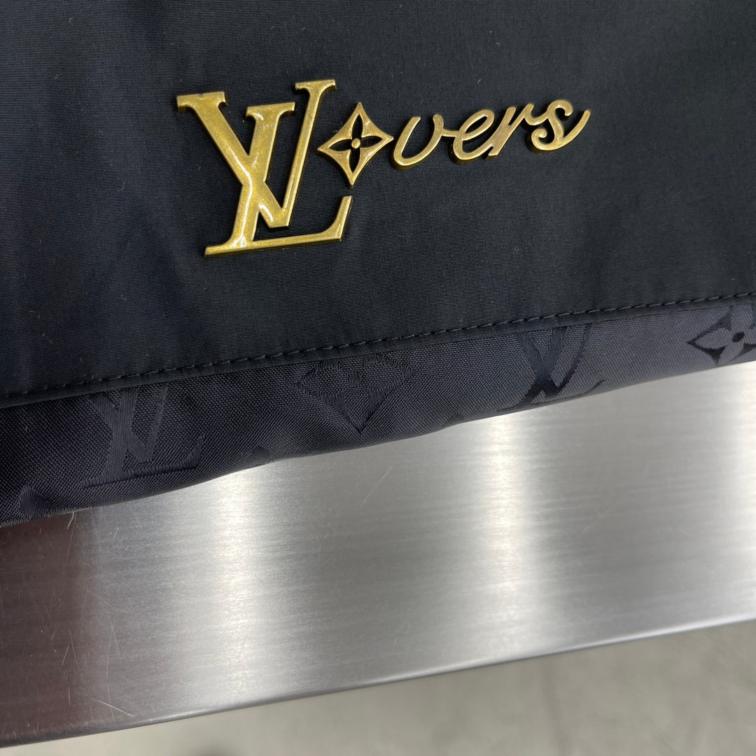 Veste patchwork jacquard 24FW NEW L