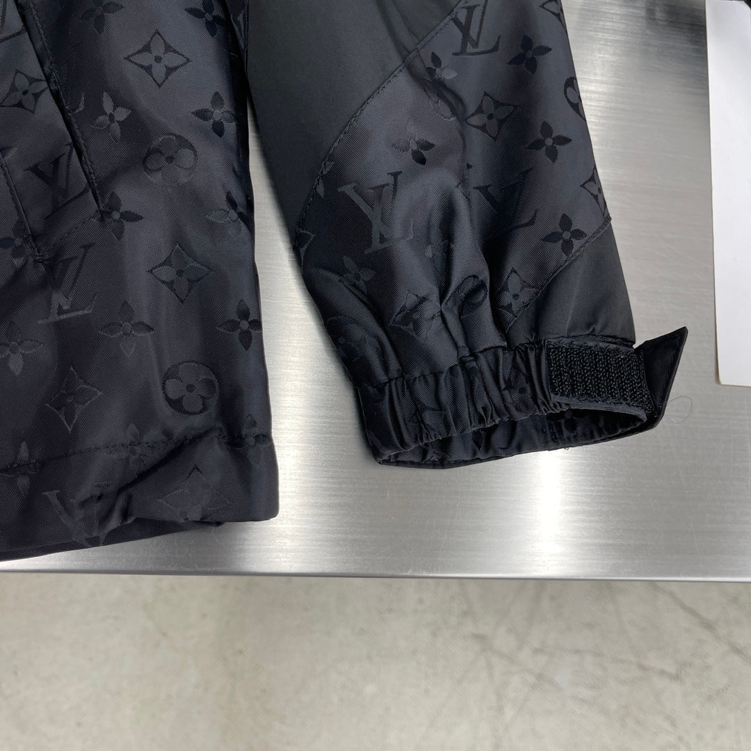 Veste patchwork jacquard 24FW NEW L