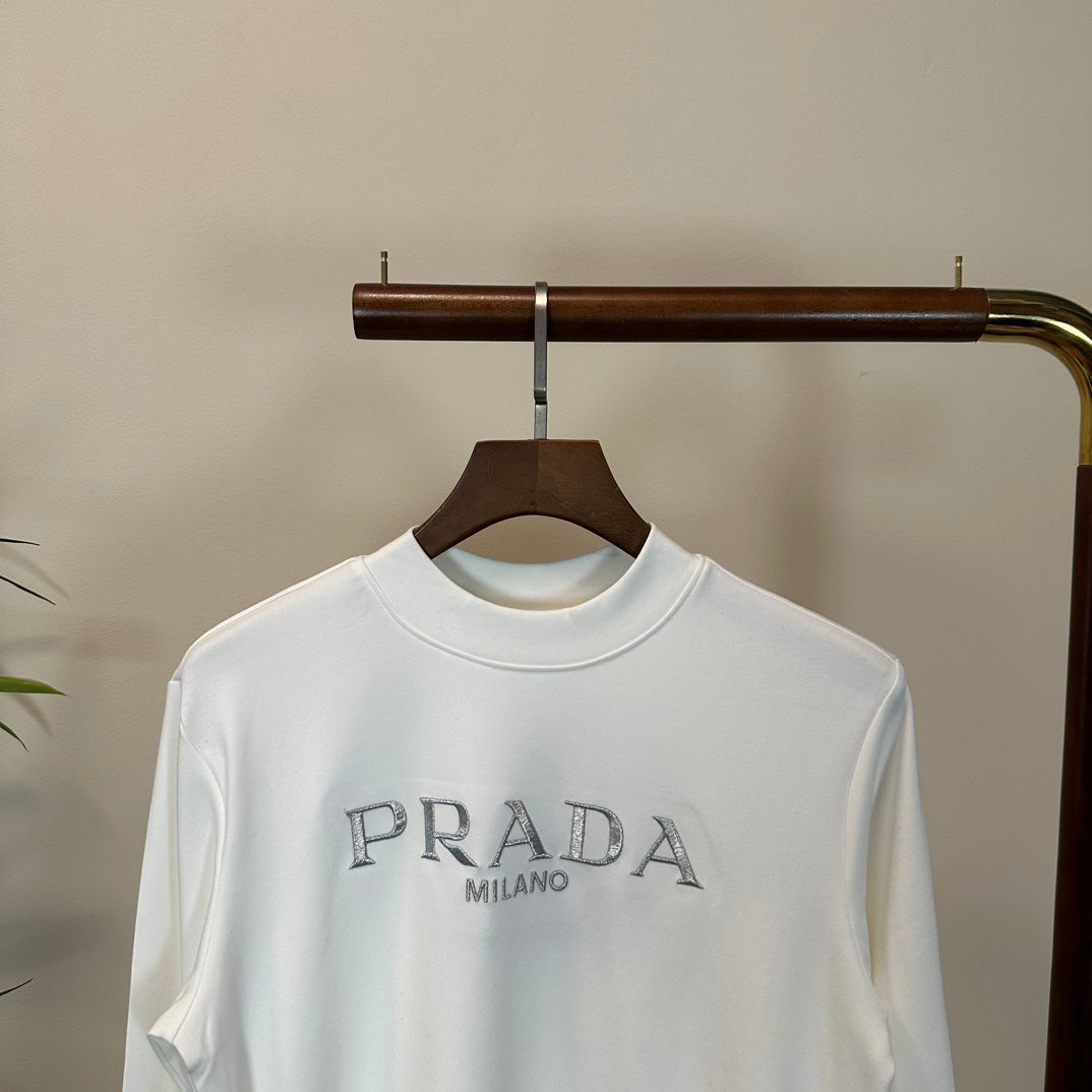 24FW NOUVEAU PRD pur coton logo manches longues