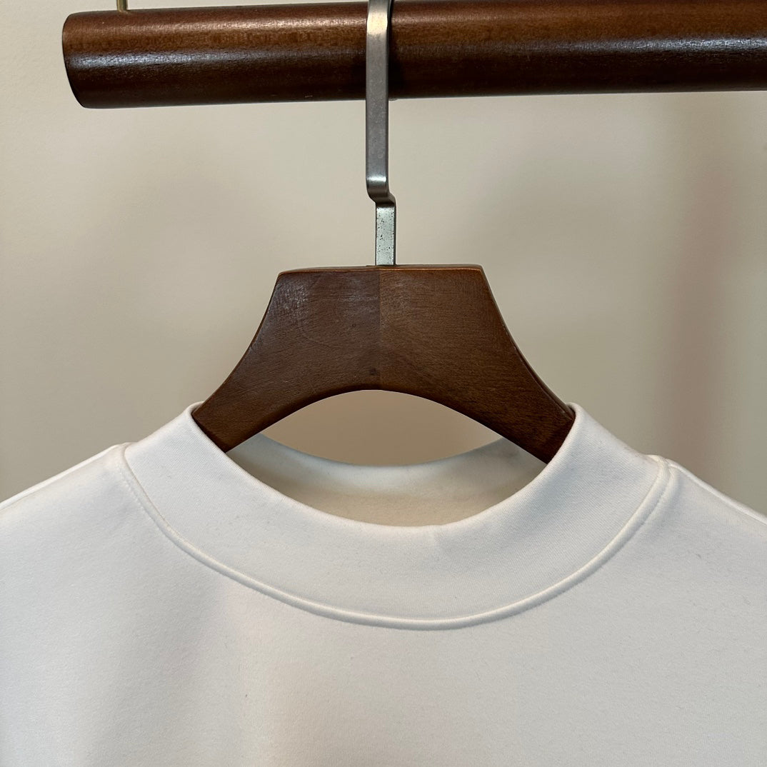 24FW NOUVEAU PRD pur coton logo manches longues