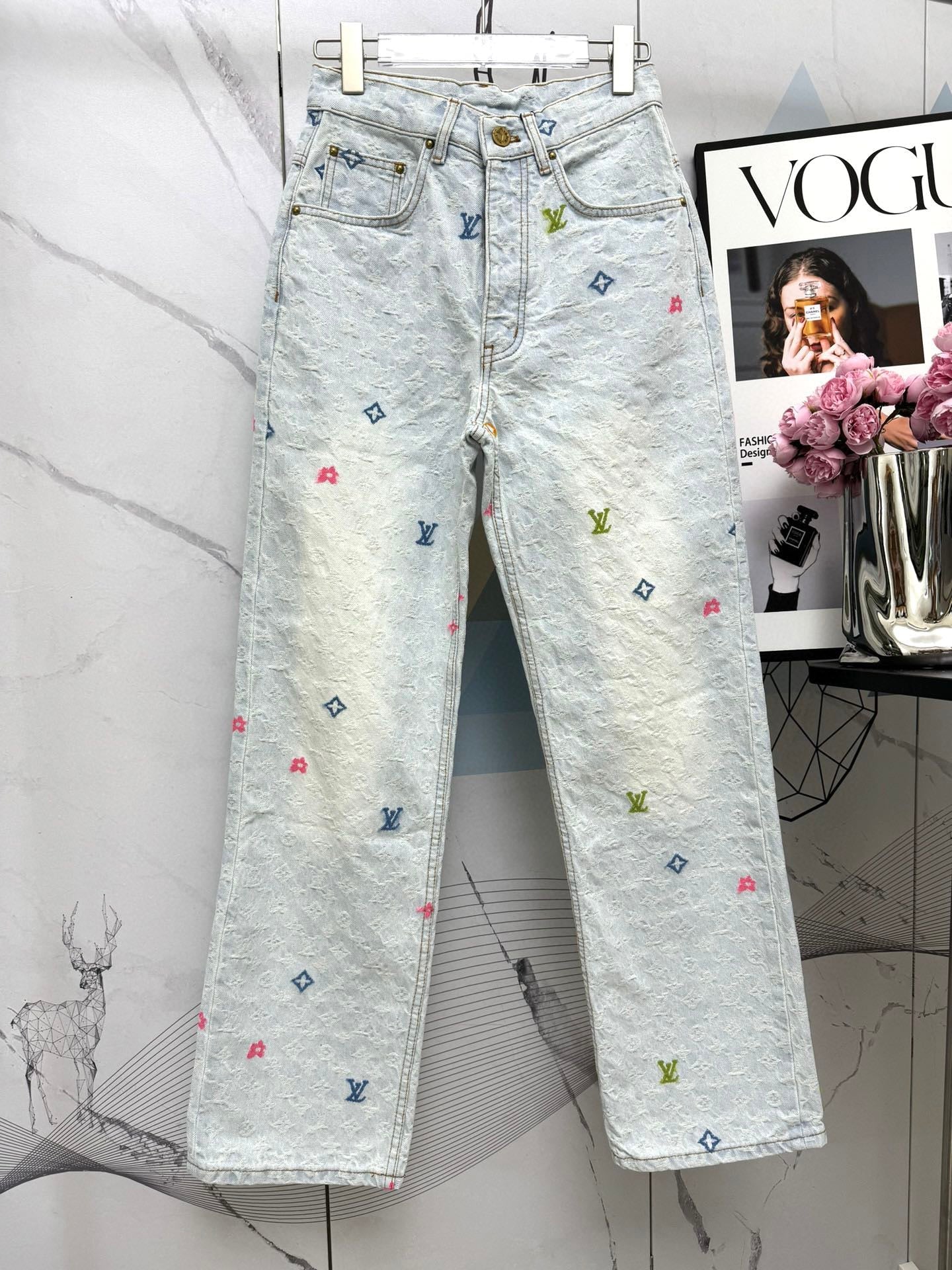 Pantalon en jean série Candy
