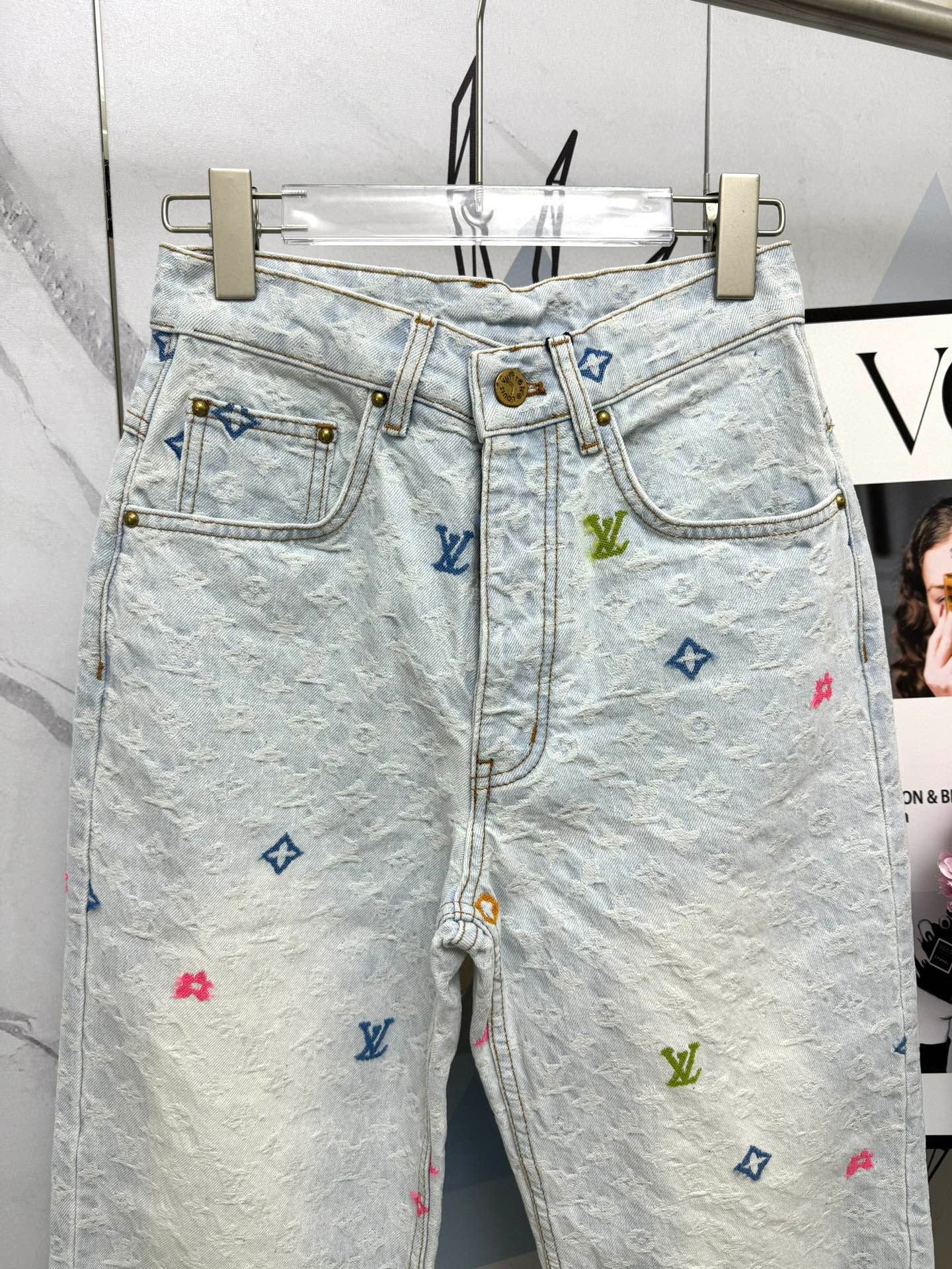 Pantalon en jean série Candy