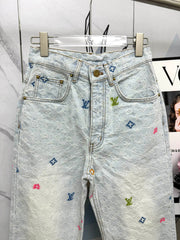 Candy Series Denim Pants