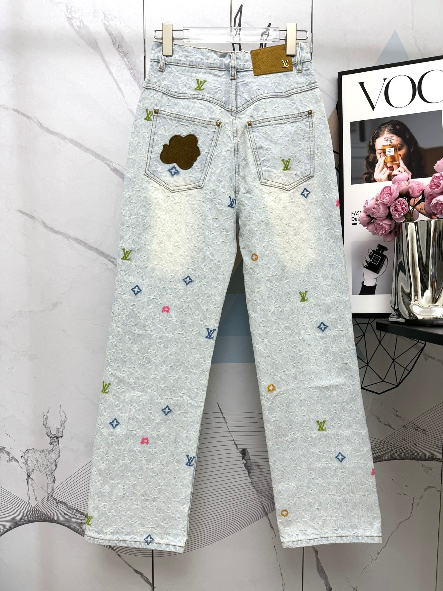 Pantalon en jean série Candy