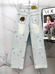 Candy Series Denim Pants