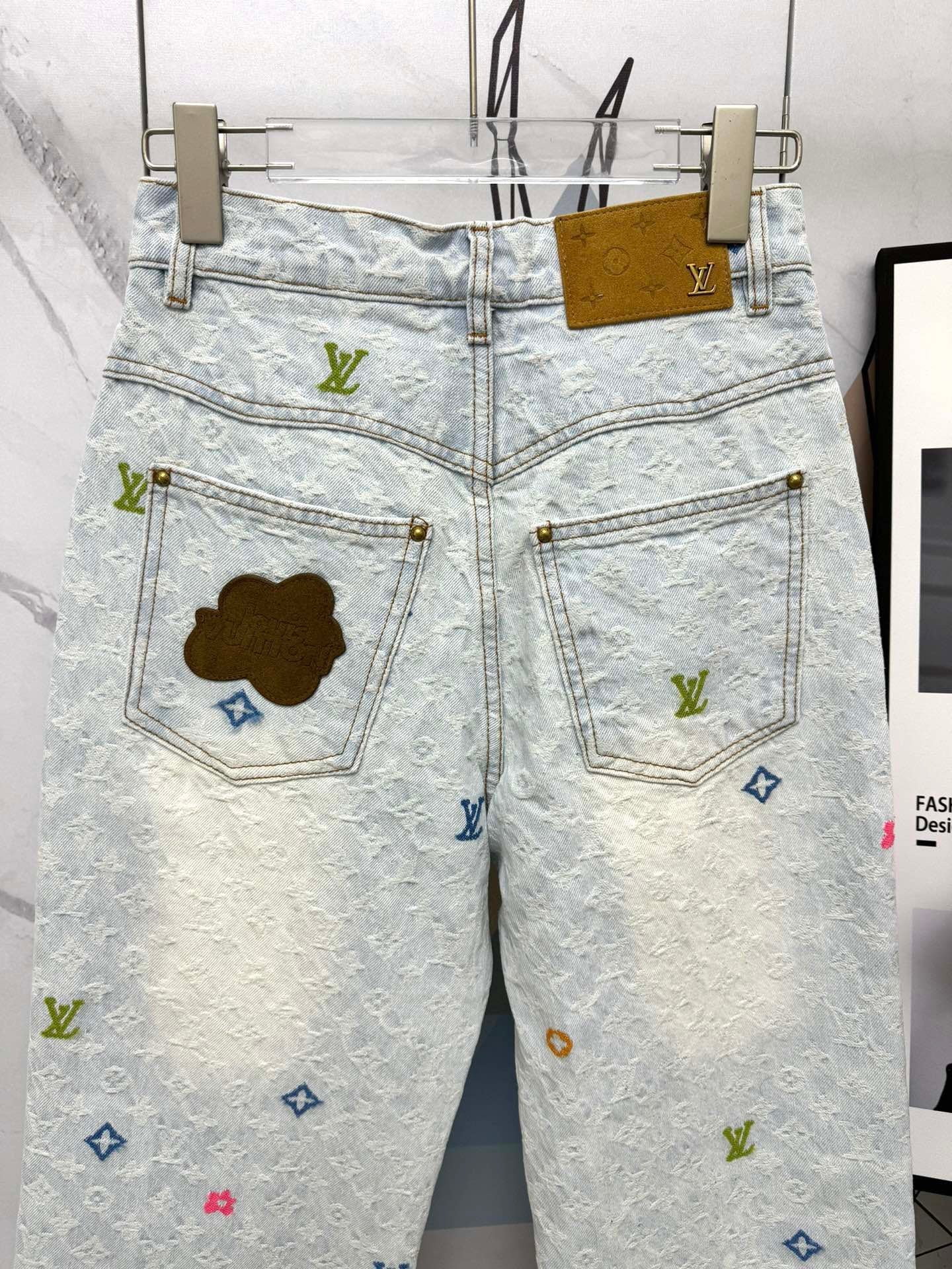 Pantalon en jean série Candy