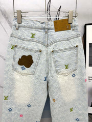 Candy Series Denim Pants
