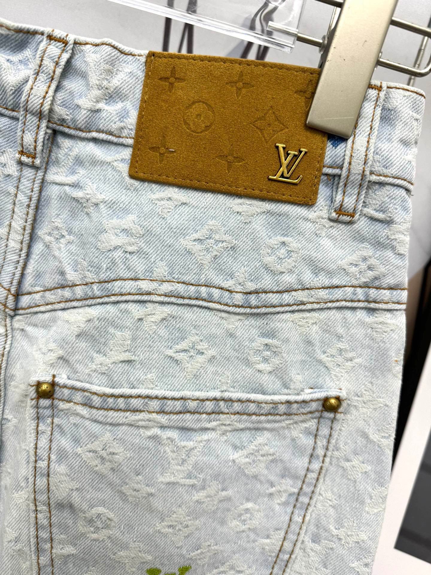 Pantalon en jean série Candy