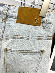 Candy Series Denim Pants