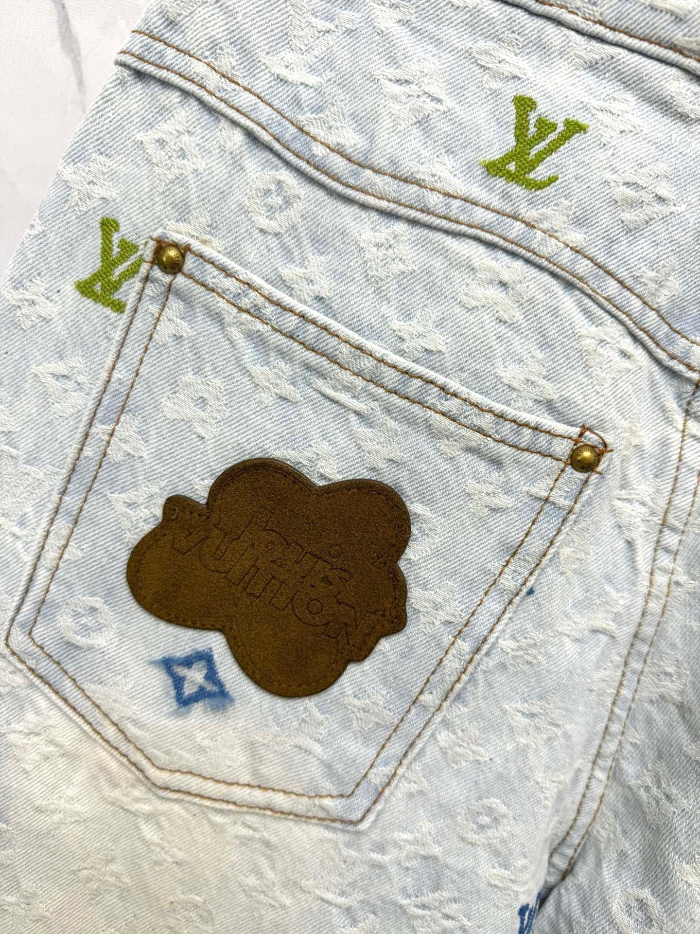 Pantalon en jean série Candy