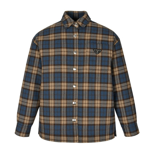 veste à carreaux
