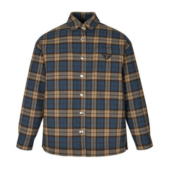 veste à carreaux