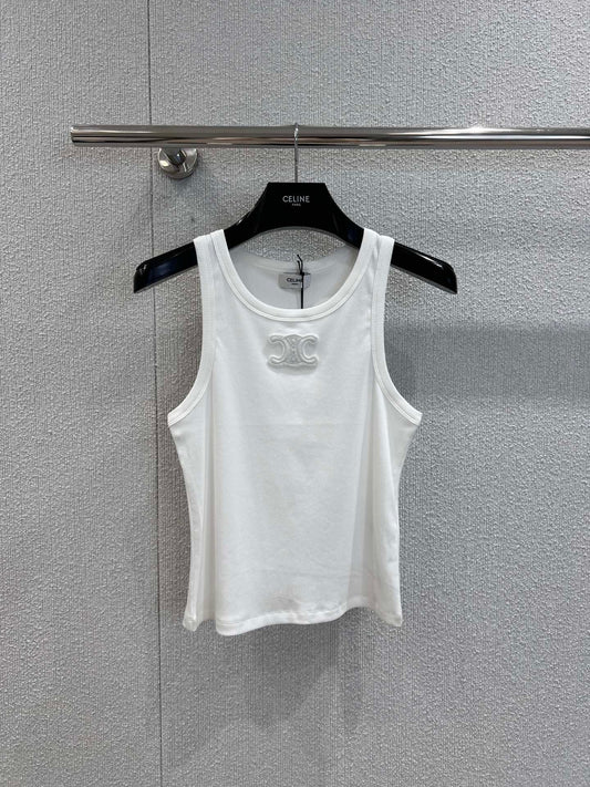 Arc de Triomphe embroidered vest