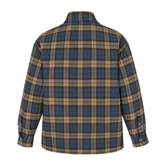veste à carreaux