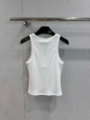 Arc de Triomphe embroidered vest