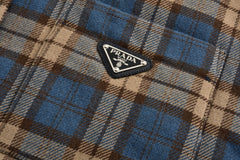 veste à carreaux