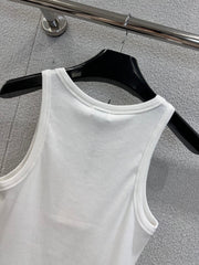 Arc de Triomphe embroidered vest