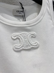 Arc de Triomphe embroidered vest
