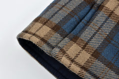 veste à carreaux