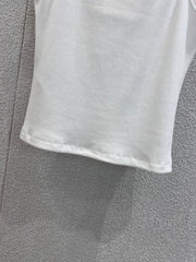Arc de Triomphe embroidered vest