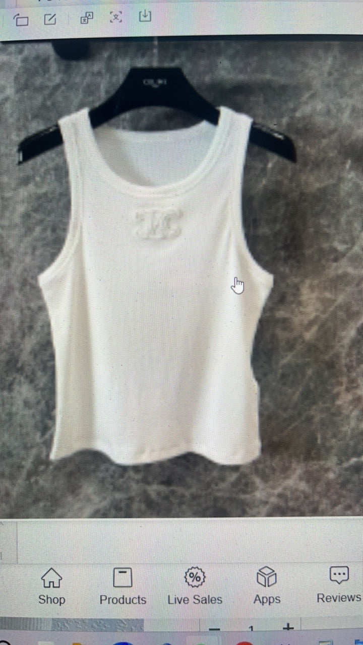 Gilet brodé Arc de Triomphe