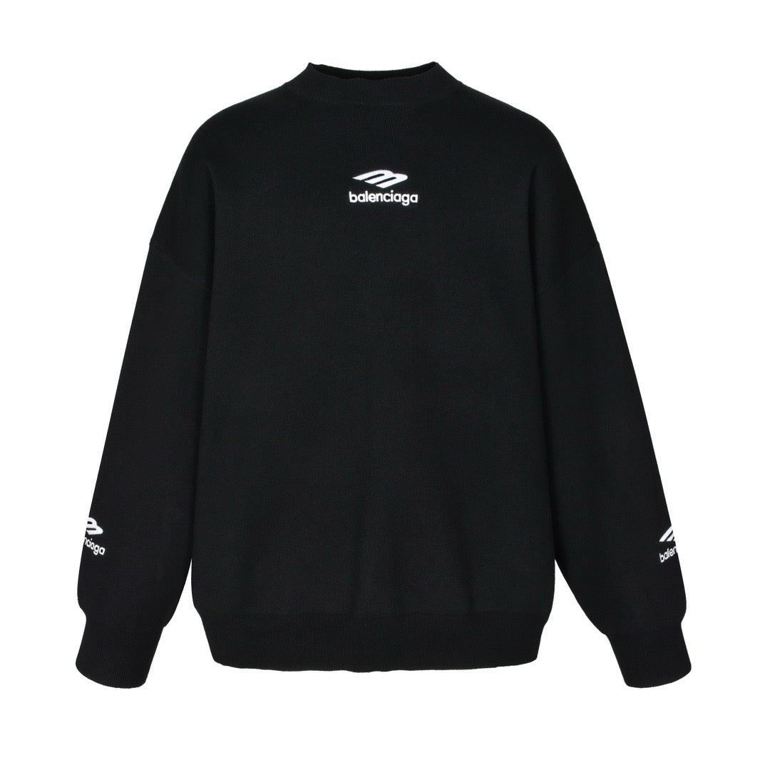 pull brodé