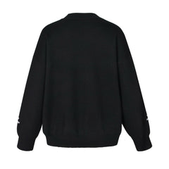 pull brodé