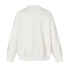 pull brodé