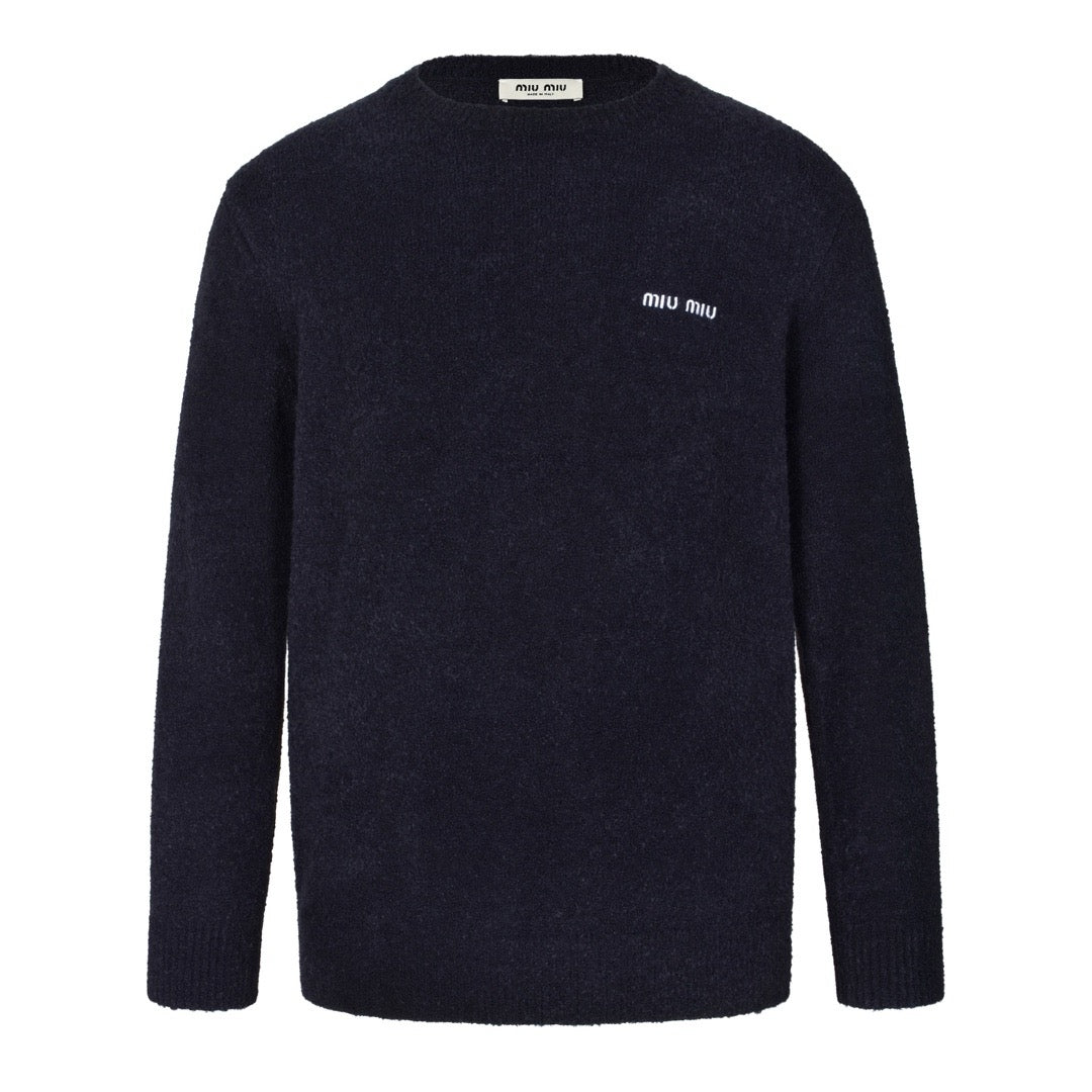 pull brodé