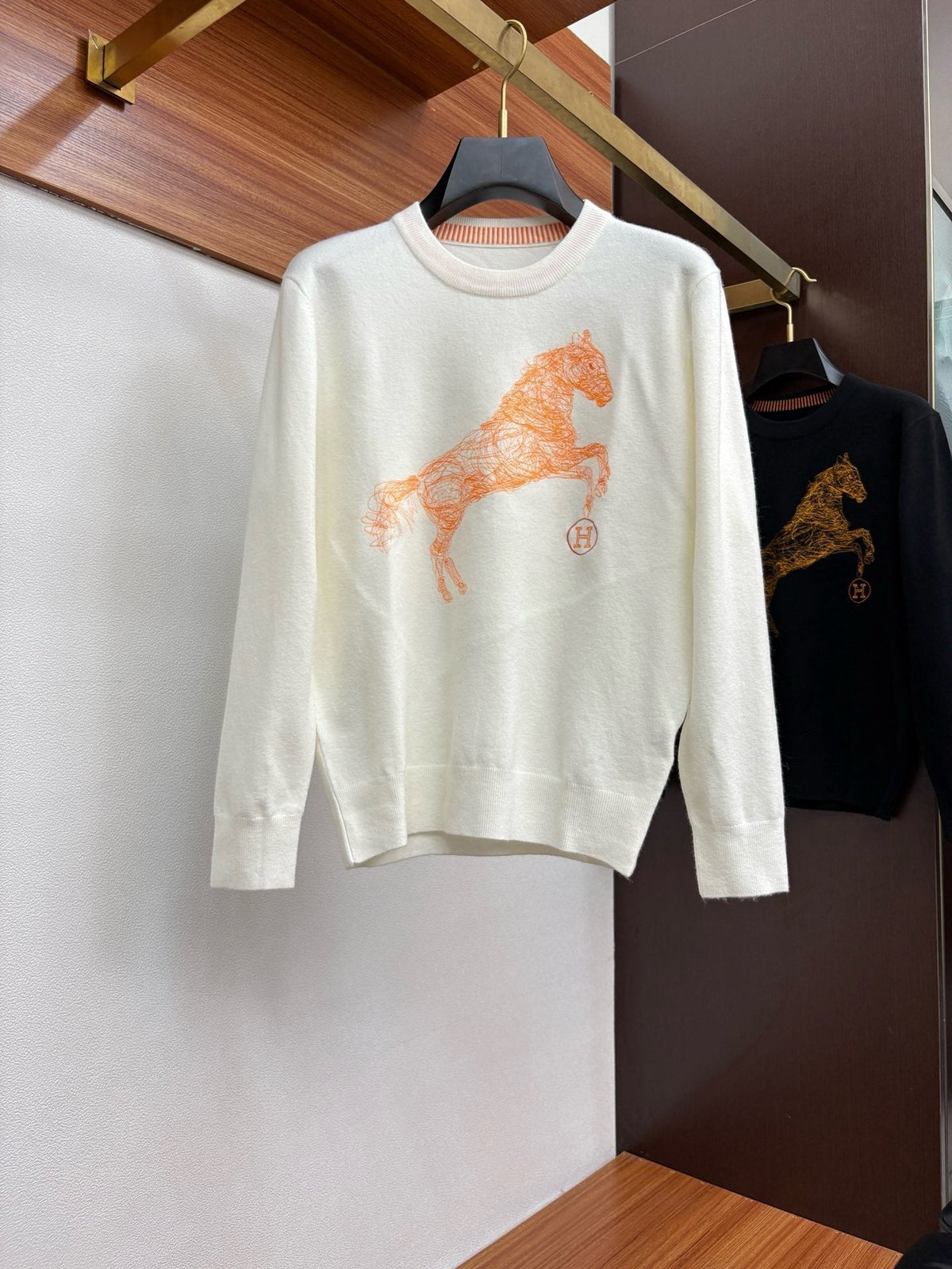 Pull jacquard