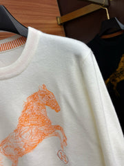 Pull jacquard