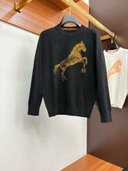 Pull jacquard