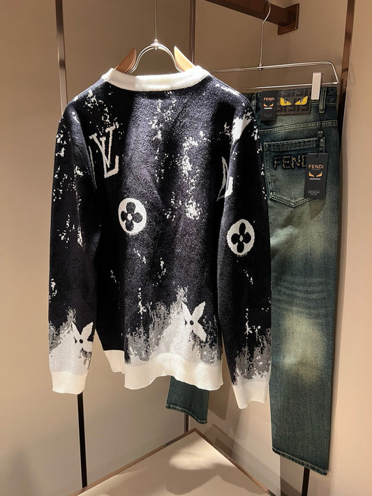 Pull jacquard