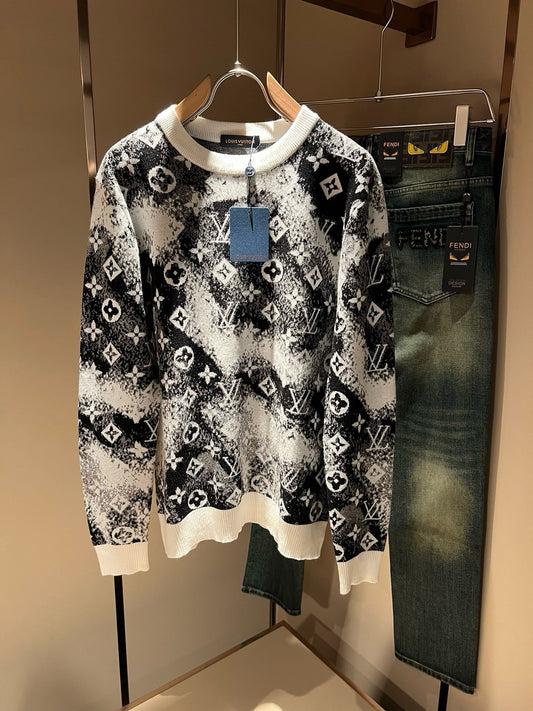 Pull jacquard