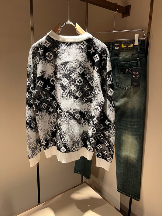 Pull jacquard