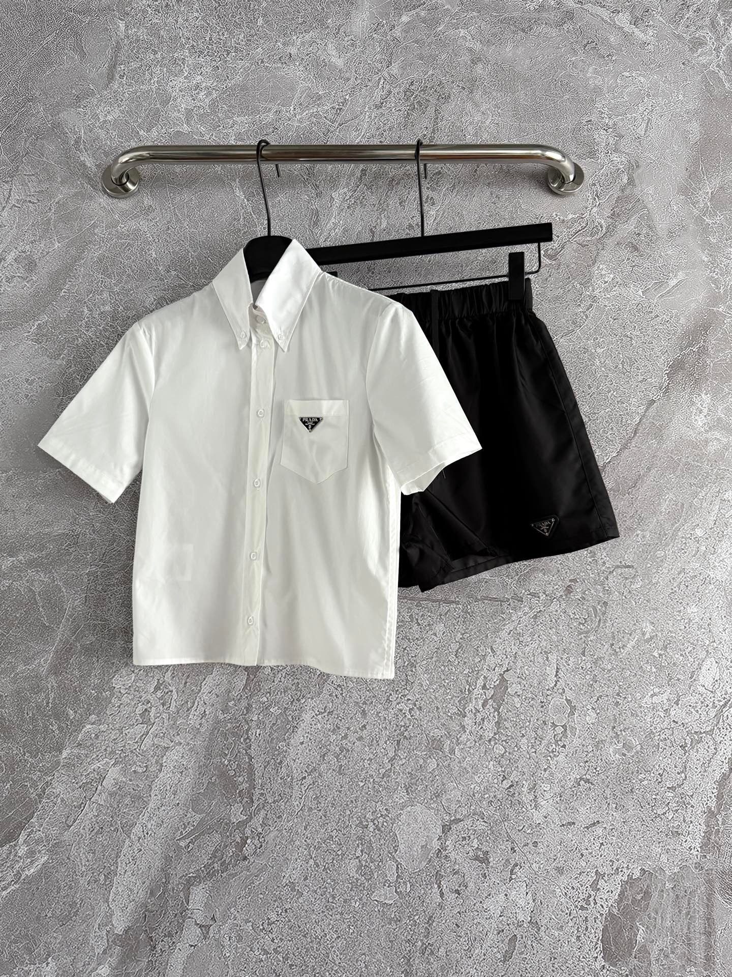 Chemise preppy classique