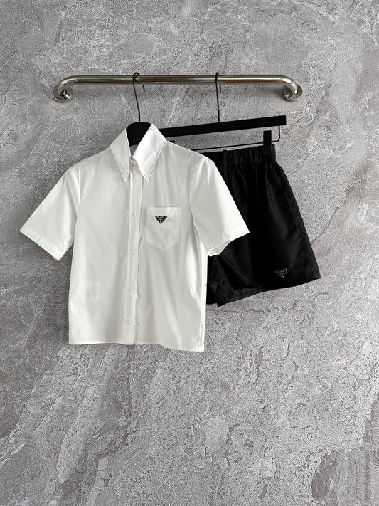 Classic preppy shirt