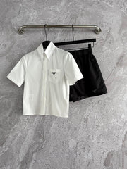 Classic preppy shirt