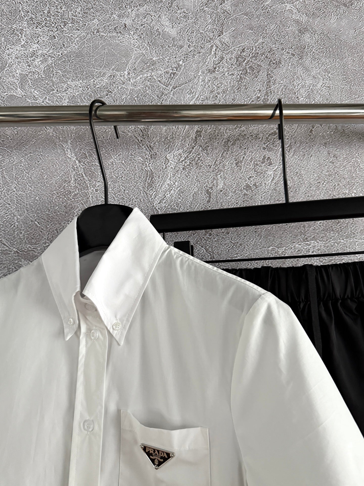 Chemise preppy classique