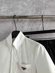 Classic preppy shirt